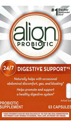 Probiotico 63caps - Align