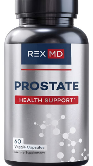 Soporte Prostata 60 Caps Rex Md