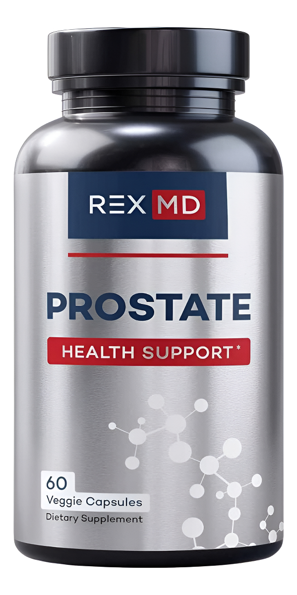 Soporte Prostata 60 Caps Rex Md