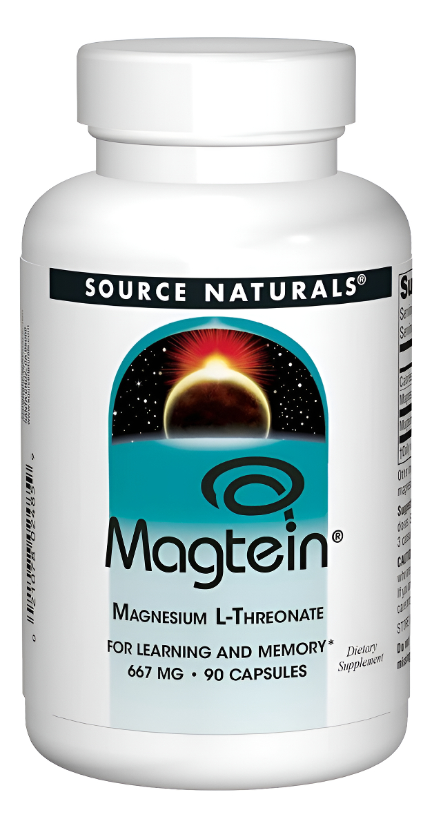 L-treonato De Magnesio Source N