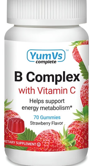 Complejo B + Vitamina C Yum-v S