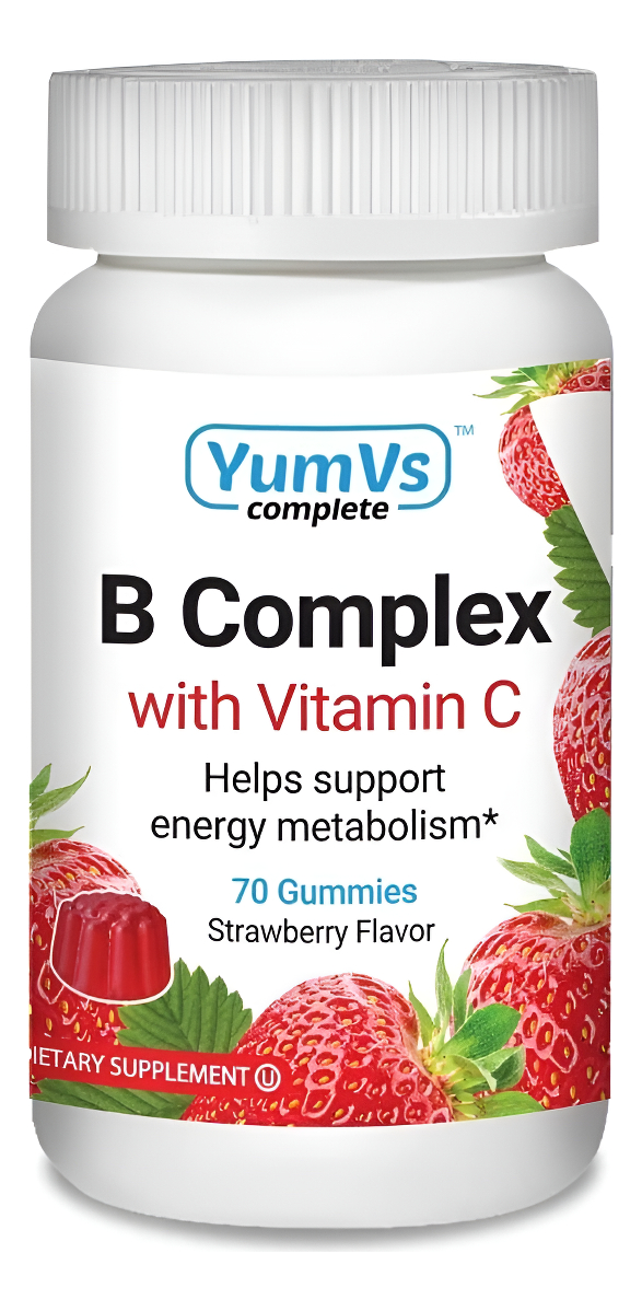 Complejo B + Vitamina C Yum-v S