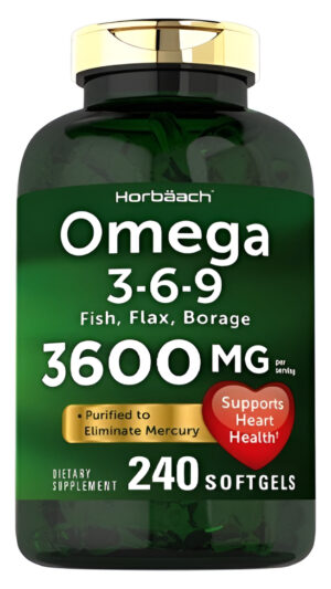 Triple Omega 3-6-9 - 3600 Mg