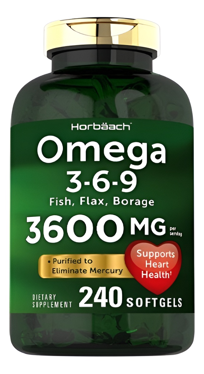 Triple Omega 3-6-9 - 3600 Mg