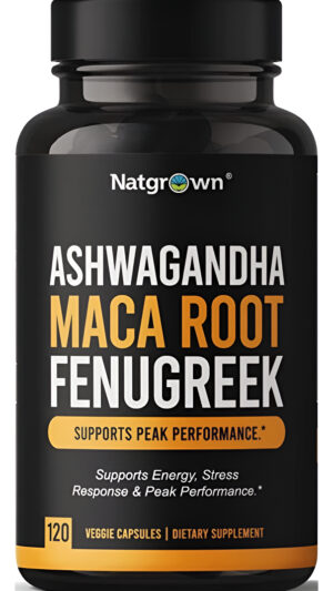 Natgrown - Maca 120 Cápsulas