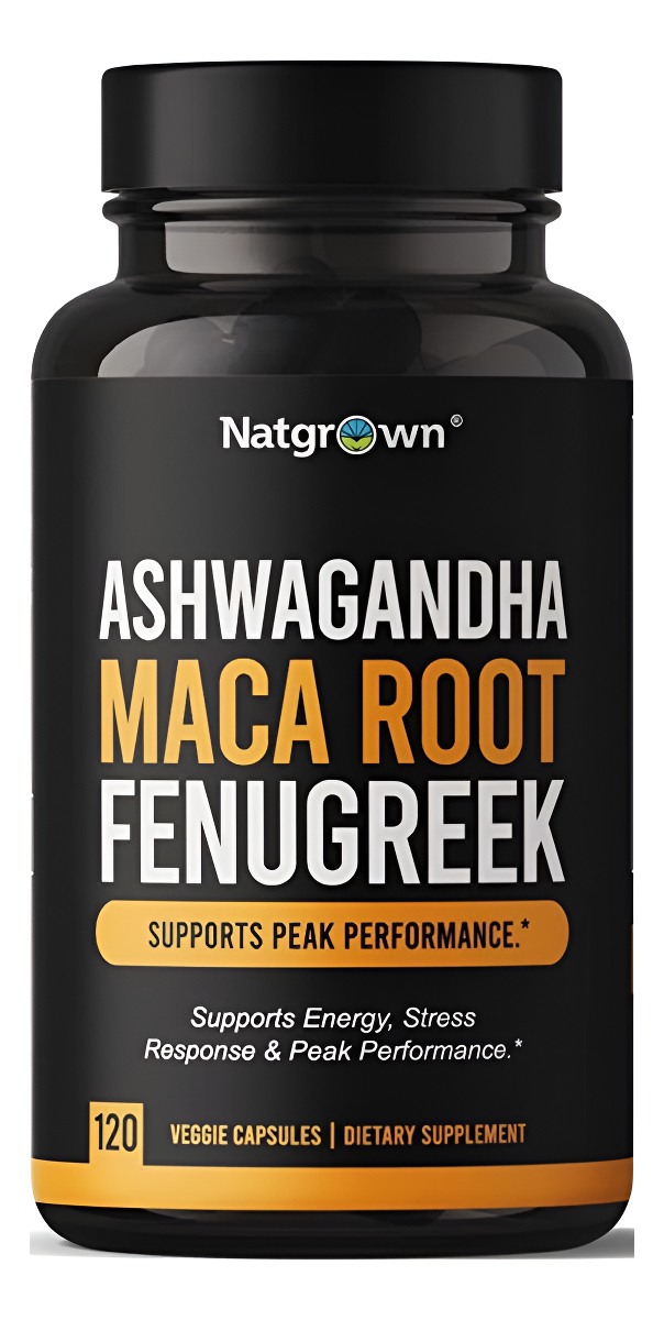 Natgrown - Maca 120 Cápsulas