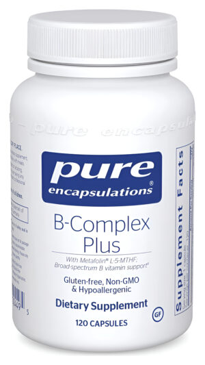 Complejo B 100mg Pure Encapsula