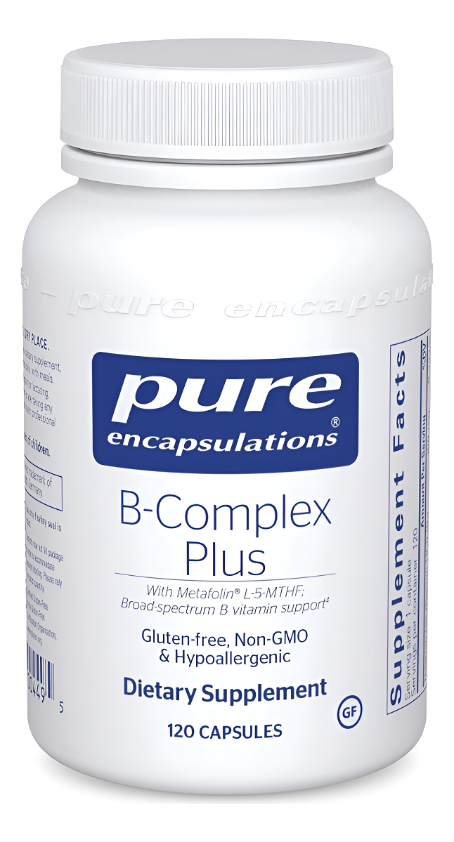 Complejo B 100mg Pure Encapsula