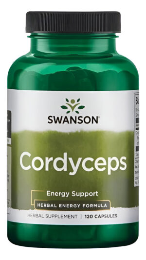 Cordyceps Adaptogeno 120 Capsulas 600 Mg De Swanson