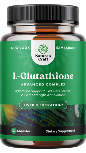 Glutation 30 Cap Natures Craft
