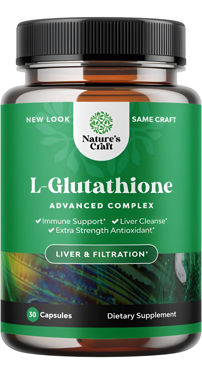 Glutation 30 Cap Natures Craft