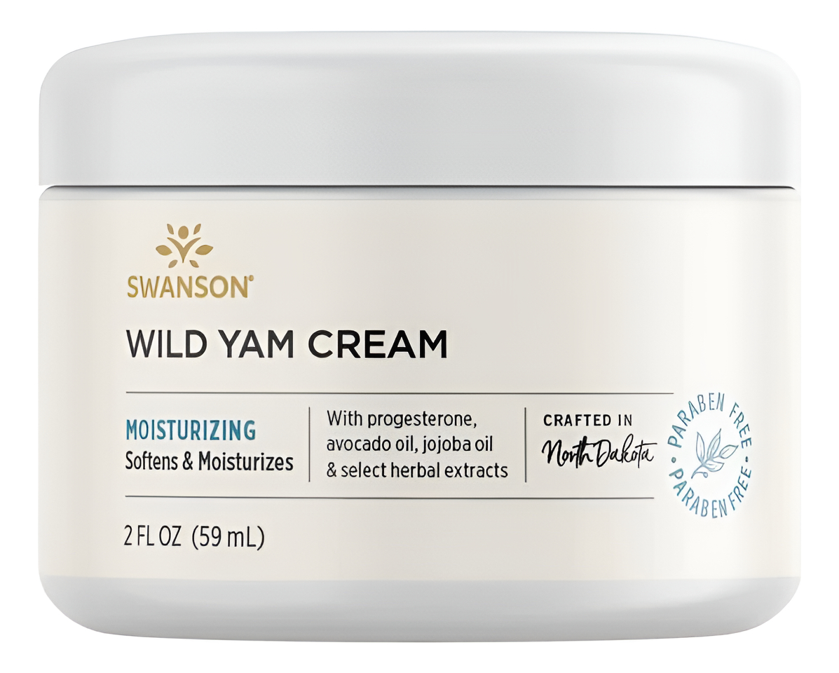 Wild Yam Cream 2fl Oz (59 Ml) De Swanson