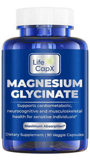 Glicinato De Magnesio 90cap Veg