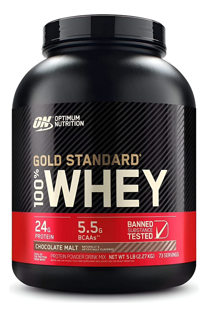 Proteina Whey Malta 5 Lb Optimu