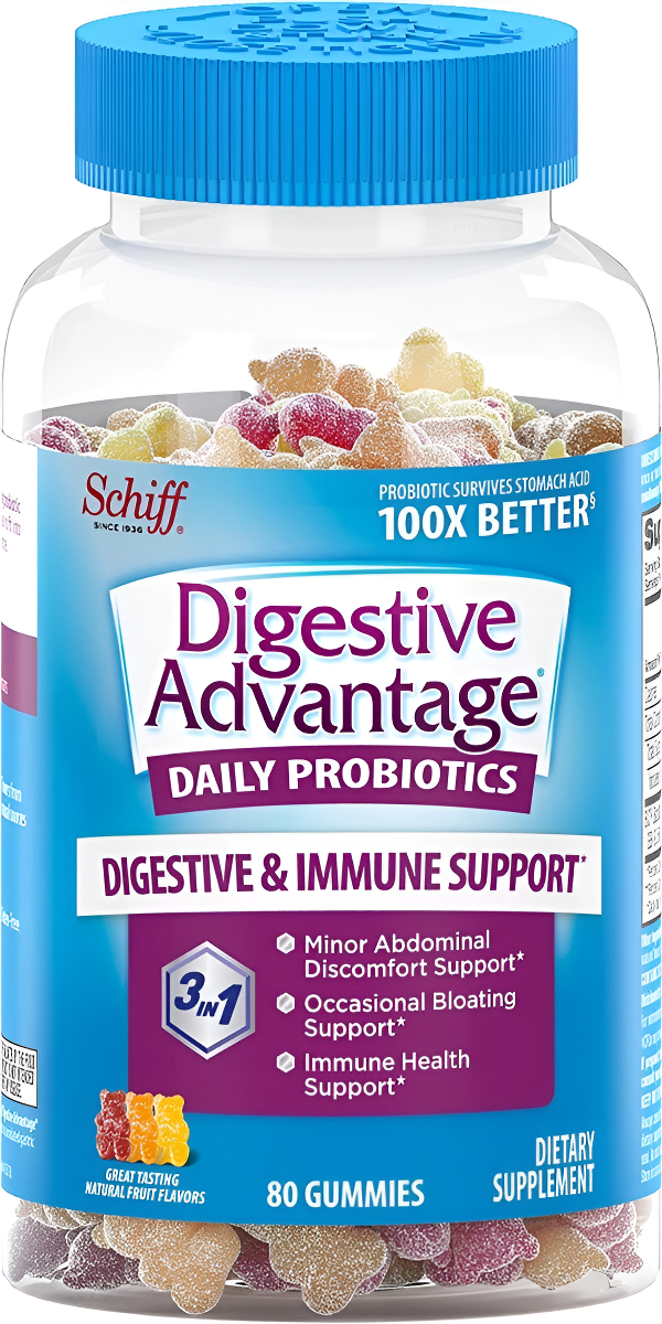Probiotico Digestive Advantage