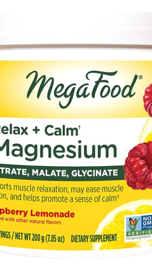 Magnesio Polvo 300 Mg Megafood