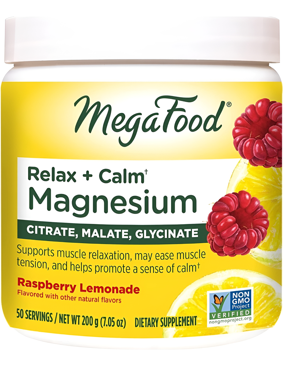 Magnesio Polvo 300 Mg Megafood