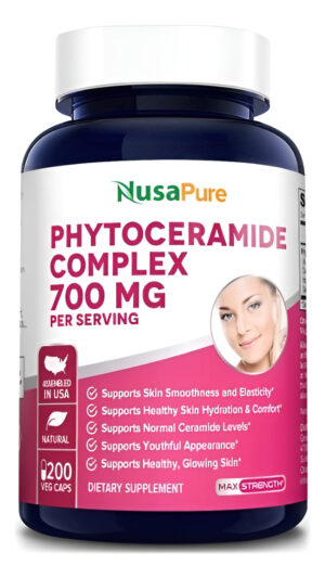 Fitoceramidas 700 Mg - 200 Uds