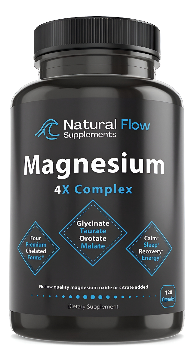 Complejo Magnesio Natural Flow