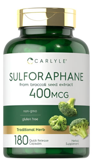 Sulforafano De Brócoli - 400mcg