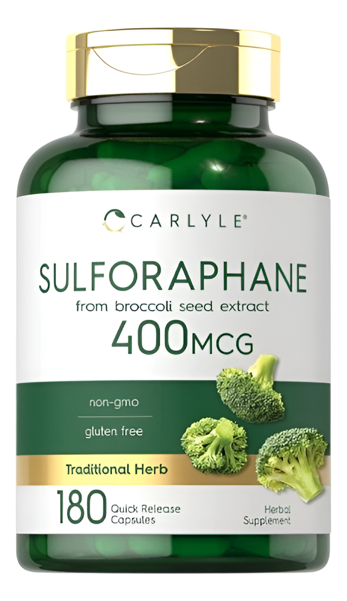 Sulforafano De Brócoli - 400mcg