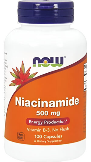 Vitamina B3 Niacin Now Foods