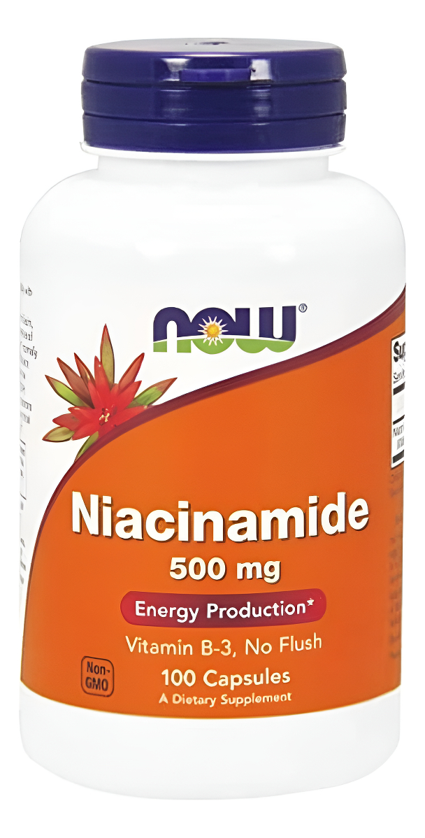 Vitamina B3 Niacin Now Foods