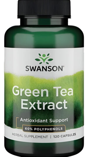 Green Tea Extract- Extracto Te Verde 120 Caps 60% De Polifen