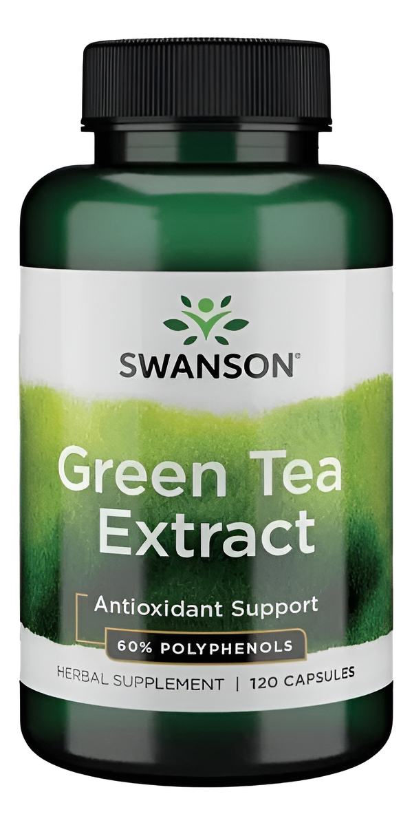 Green Tea Extract- Extracto Te Verde 120 Caps 60% De Polifen