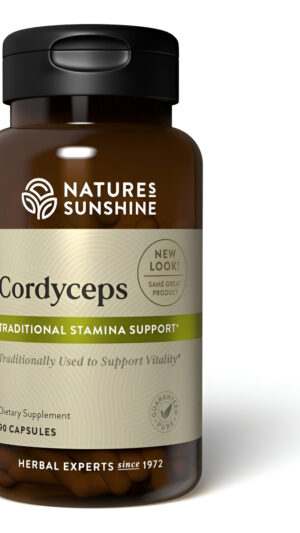 Natures Sunshine Cordyceps - Unida