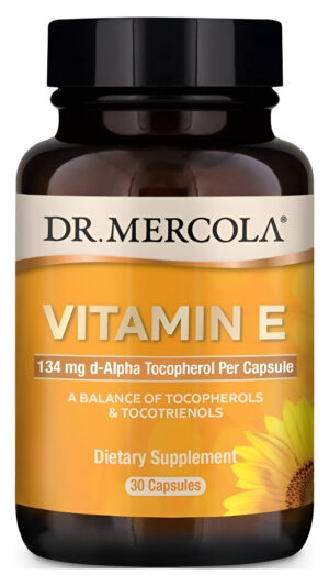Suplemento De Vitamina E