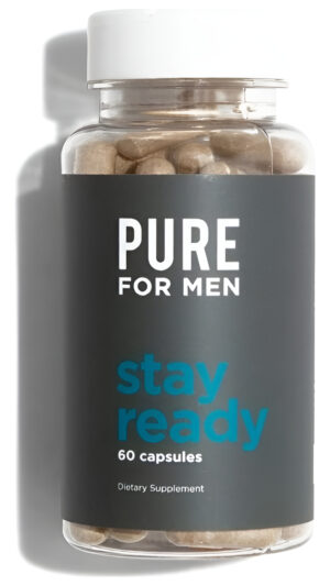 Pure For Men Suplemento Vegano  De Fibra De Limpieza Origina