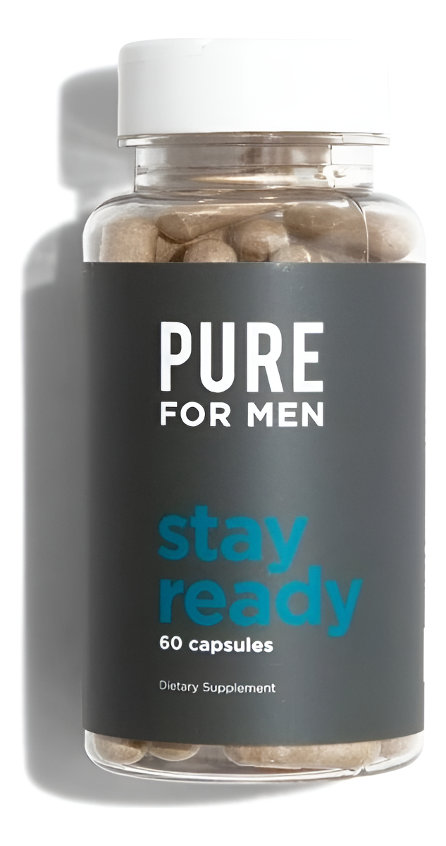 Pure For Men Suplemento Vegano De Fibra De Limpieza Origina