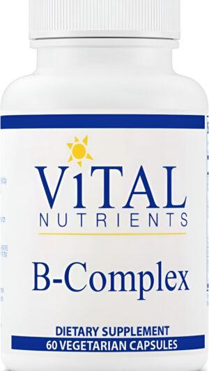 Complejo B 60cap Vital Nutrien
