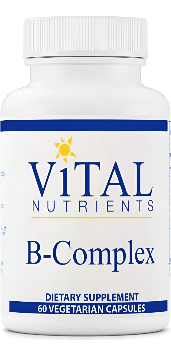 Complejo B 60cap Vital Nutrien