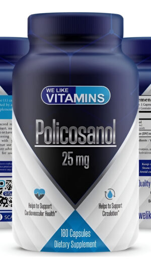 Policosanol 25 Mg - 180  Uds