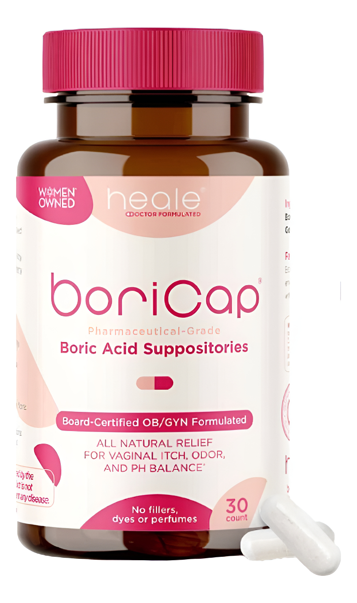 Boricap 600mg 30 Supositorios