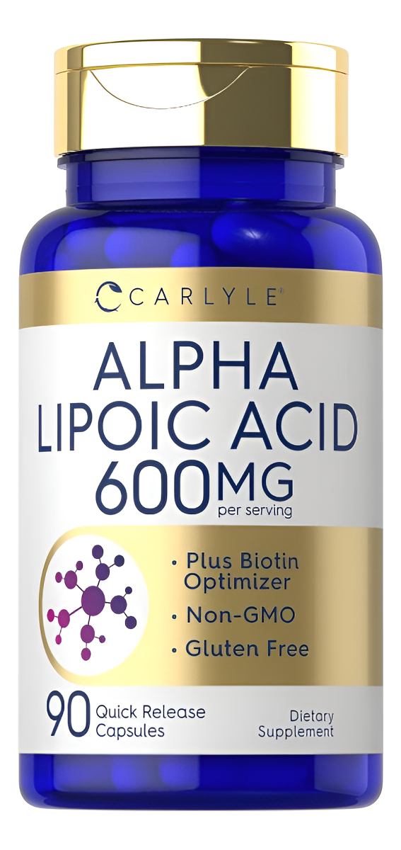 Ácido Alfa Lipoico 600 Mg | 90