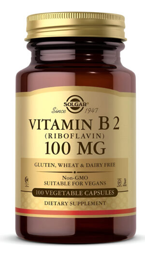 Vitamina B2 100 Mg - Solgar