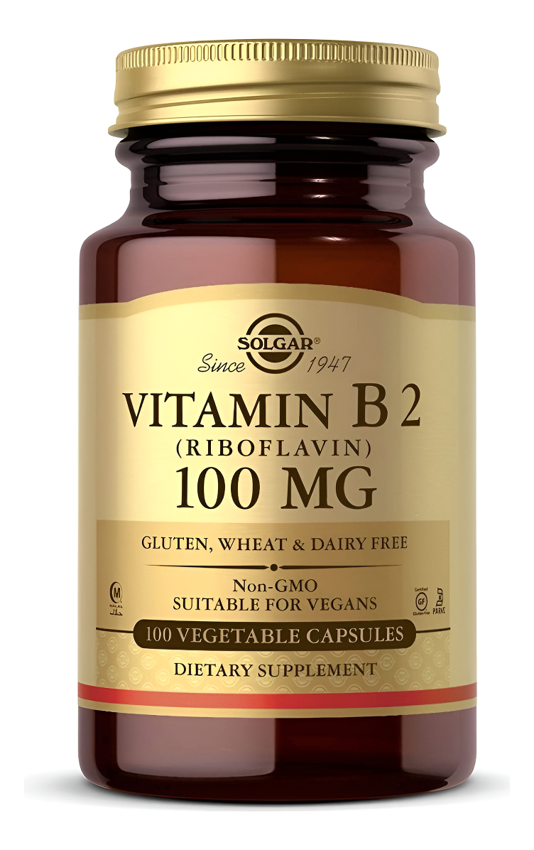 Vitamina B2 100 Mg - Solgar