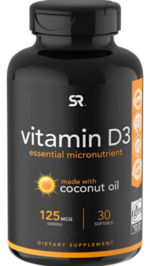 Vitamina D3 125mcg Sports Resea