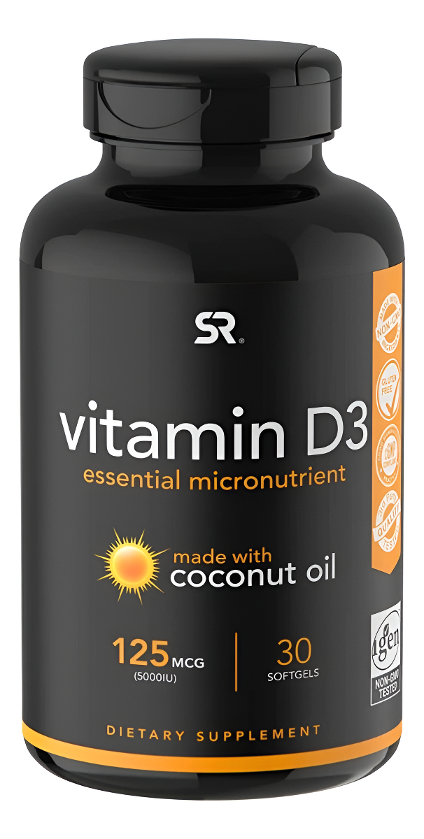 Vitamina D3 125mcg Sports Resea