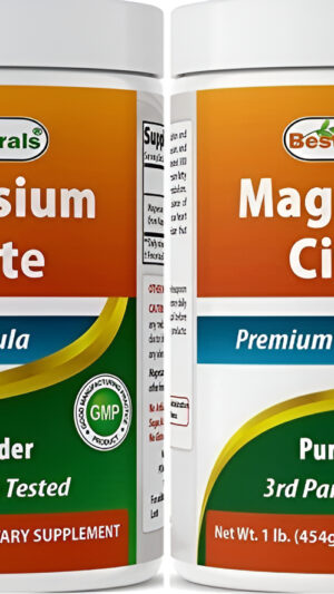 Magnesio Set2 Best Naturals