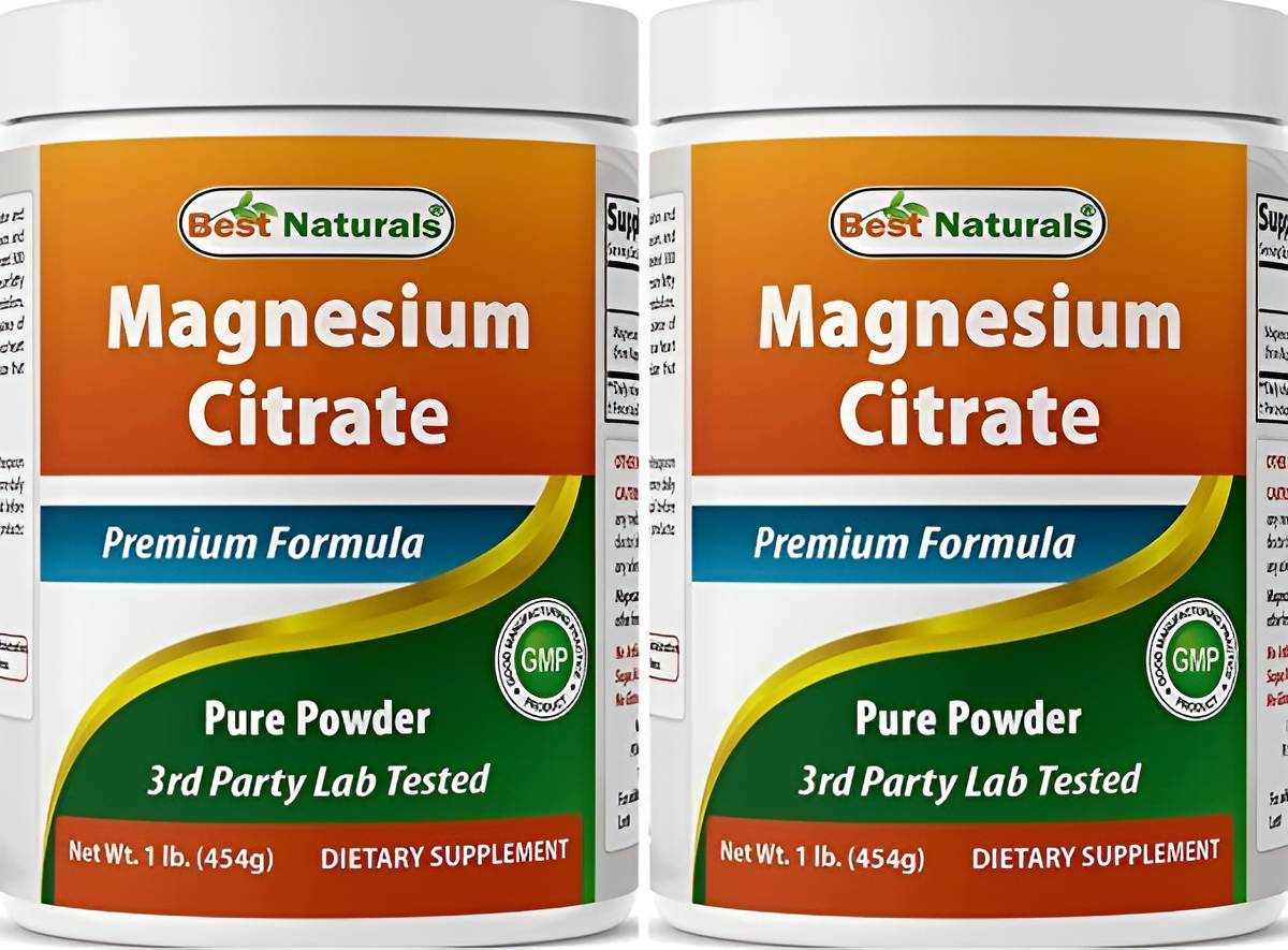 Magnesio Set2 Best Naturals