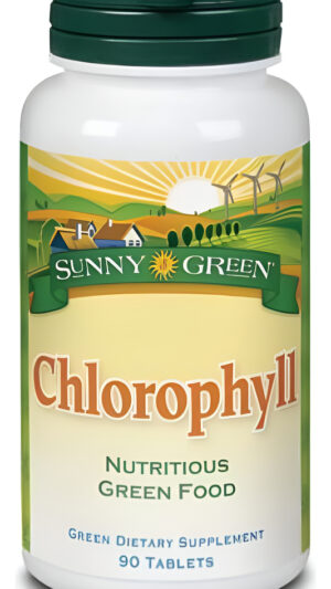 Clorofila 90 Tabs Sunny Green