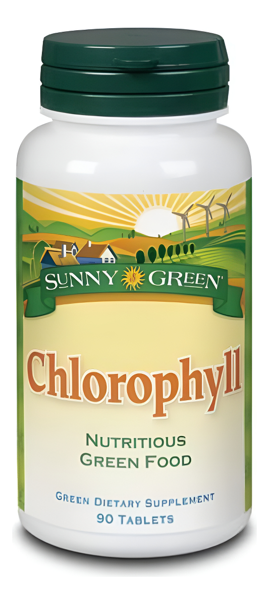Clorofila 90 Tabs Sunny Green