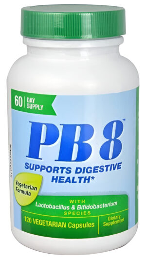 Probióticos 14 Billones 120 Cápsulas Nutrition Now Pb8