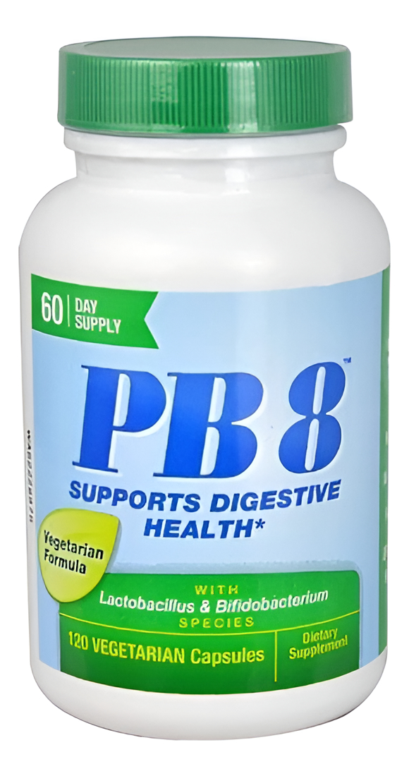 Probióticos 14 Billones 120 Cápsulas Nutrition Now Pb8