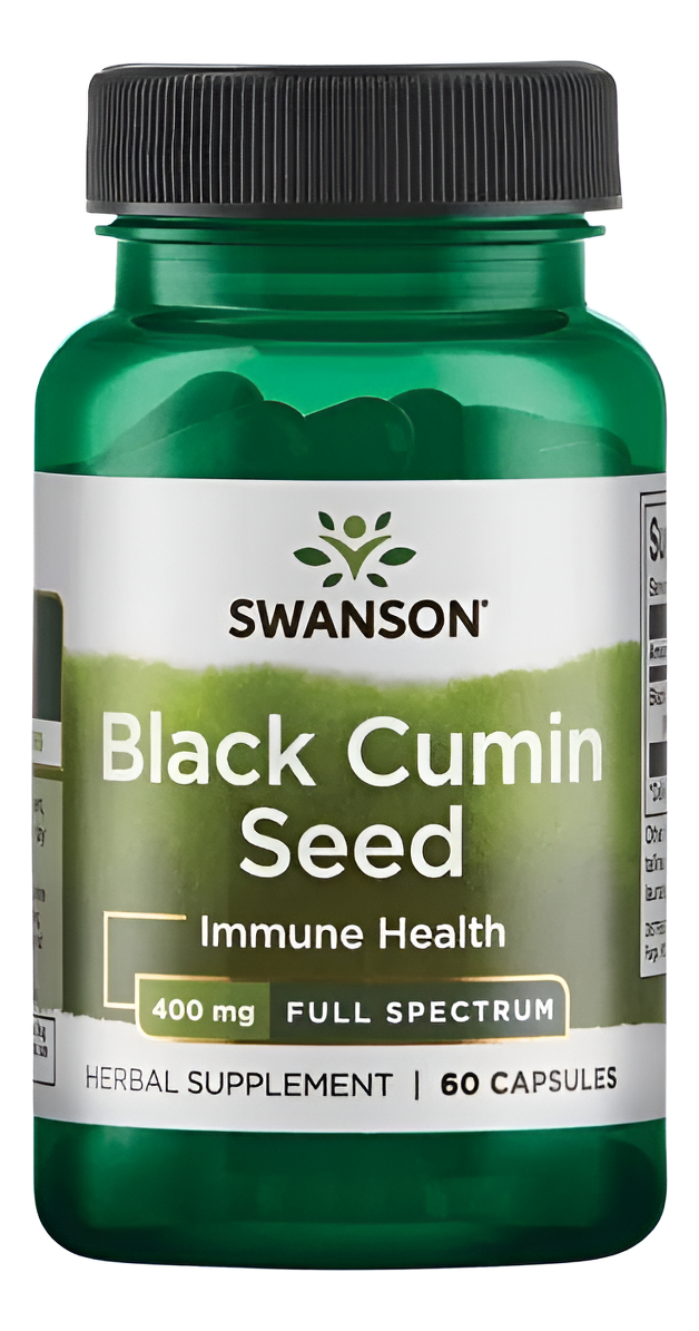 Semilla De Comino Negro/black Cumin Seed 60caps 400mg Inmune