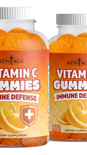 120gum Set2 Vitamina C New Age